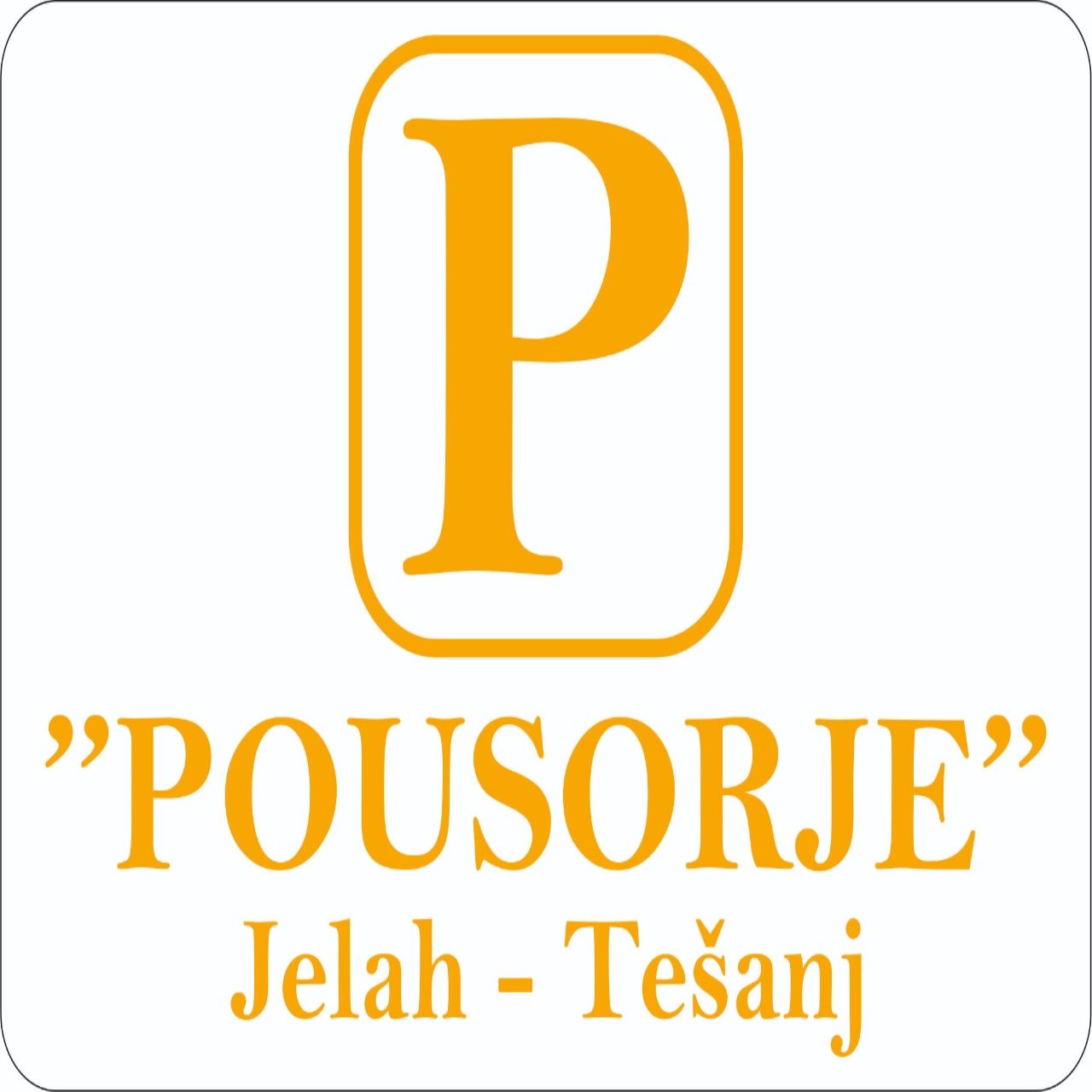 POUSORJE” d.o.o. JELAH TEŠANJ logo